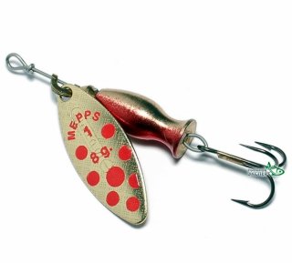 Блесна Mepps Aglia Long Heavy №1 / 8,0г