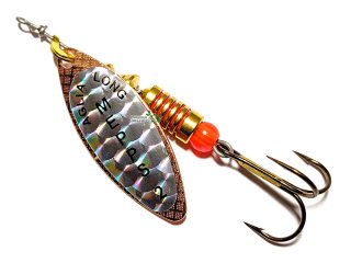 Блешня Mepps Aglia Long Rainbow №2 7,0г мідь