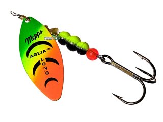 Блесна Mepps Aglia Long №3 / 11,5г - tiger