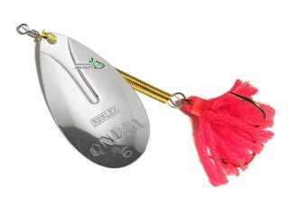 Блесна Rublex Ondex 6 PLATA 9,0г