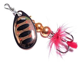 Блешня Savage Gear Rotex Spinner 1, 3,5г 02 Copper