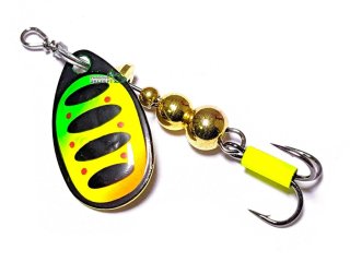 Блешня Savage Gear Rotex Spinner 1, 3,5г 05 Firetiger