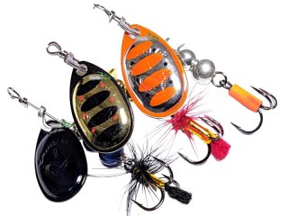 Блешня Savage Gear Rotex Spinner #1, 3,5г