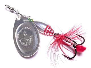 Блесна Savage Gear Rotex Spinner 2a, 4,0г 07 Matt Silver