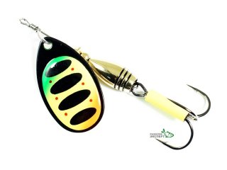 Блесна Savage Gear Rotex Spinner #2, 5,5г 05 Firetiger