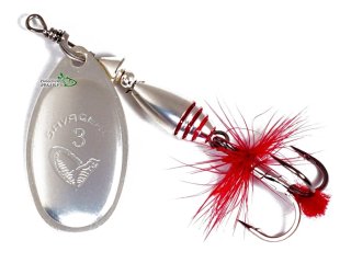 Блешня Savage Gear Rotex Spinner 3a, 07 Matt Silver