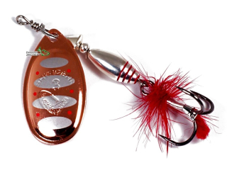 Блешня Savage Gear Rotex Spinner 3a, 08 Cobber Silver