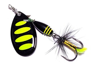 Блешня Savage Gear Rotex Spinner 3a, 11 Black Bee