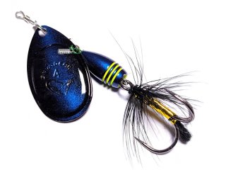 Блешня Savage Gear Rotex Spinner #4, 11г 06 Black Purple