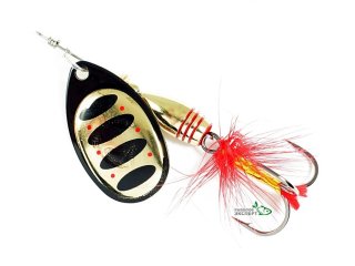 Блесна Savage Gear Rotex Spinner #4, 11г 03 Gold