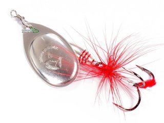 Блешня Savage Gear Rotex Spinner #4a, 8г 07 Matt Silver