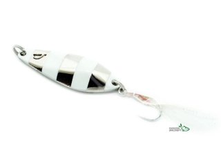 Блесна Tict Maetel Mini 5,0гр серебро Glow