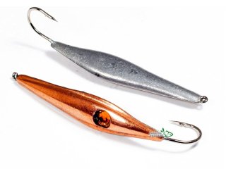 Блешня вертикальна G.Stream Уловиста 1-КТ з каменем, мідь