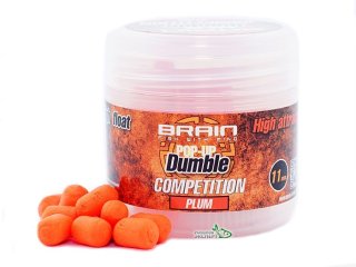 Бойлы Brain Dumble Pop-Up Competition Plum 11мм 20г