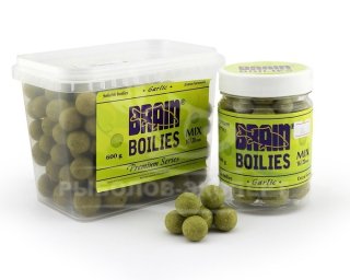 Бойлы Brain Garlic(Чеснок) 16-20мм 600г