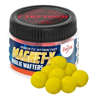 Бойлы Carp Zoom Magnet-X Boilie Wafters, 15мм 50г Pineapple/NBC