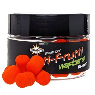 Бойлы Dynamite Baits Fluro Wafters Tutti-Frutti 14мм (DY1601)