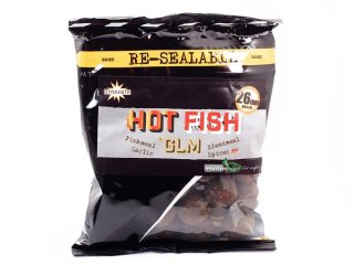 Бойли Dynamite Baits Hot Fish & GLM 350г 26мм (DY1007)
