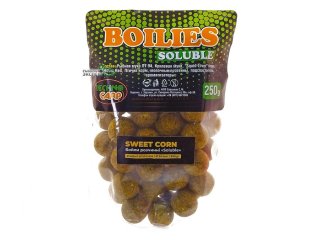 Бойли Technocarp Soluble Boilies - Sweet Corn 20мм 250г