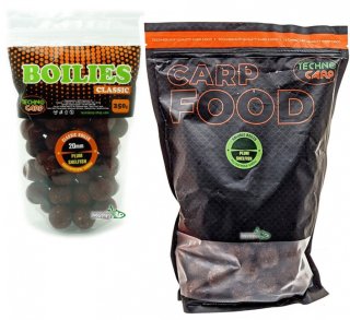 Бойлы Technocarp Soluble Boilies - Plum/Shellfish (Слива/Ракушка)
