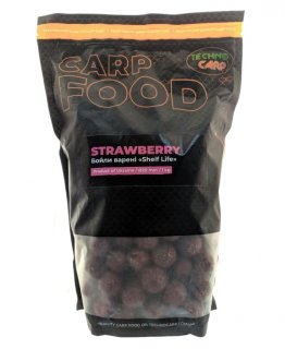 Бойли Technocarp Strawberry (Полуниця) 20мм 1кг