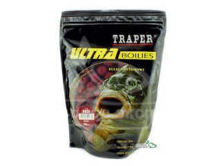 Бойли Traper Ultra Boilies протеїнові 0,5 кг 16мм Rose (Роза)
