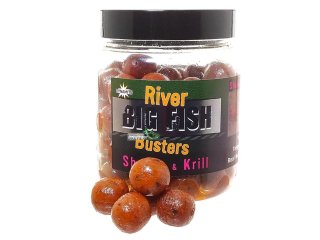 Бойлы в дипе Dynamite Baits Big Fish River Hookbaits Shrimp & Krill (DY1387)