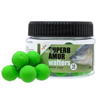 Бойли Carp Zoom Grass Carp Superb Wafters 15мм 50г