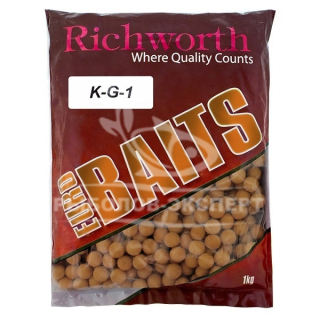 Бойли Richworth Euro Baits 1кг 15мм KG-1