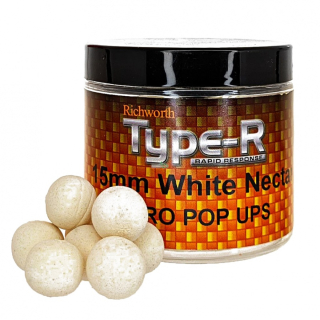 Бойли Richworth Type-R Airo Pop-Up 15мм White Nectar