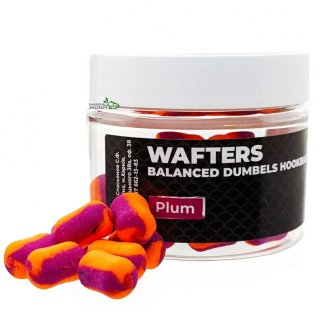 Бойли Technocarp Wafters Dumbels 10x14мм 30г - Plum (Слива)