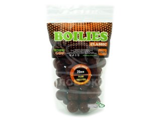 Бойлы Technocarp Soluble Boilies - Plum/Shellfish 20мм 250г