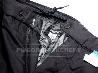 Штани Shimano Basic Insulation Bib Black