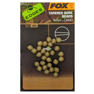 Намисто Fox Edges Camo Tapered Bore Bead 4мм, 30шт (CAC769)