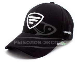 Кепка Favorite 1424 чорна із білим логотипом