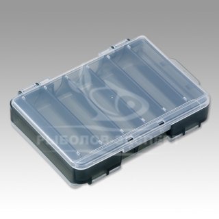 Коробка Meiho Reversible D-86 clear 140x104x32 мм