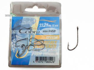 Крючки Cobra Crystal C1121NSB size 14