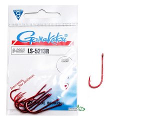 Крючки Gamakatsu LS-5213R size 01 (8шт/уп)