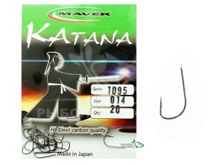 Гачки Maver Katana 1095A №18, 20шт