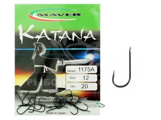 Крючки Maver Katana 1175A