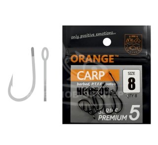 Крючки Orange Carp серия 5 №14