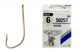 Гачки Owner 50257 Sode №16