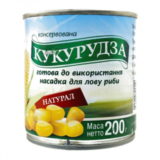 Кукурудза консервована G.Stream з/б 200г Натуральна