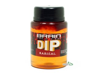 Дип для бойлов Brain F1 R.A.D.I.C.A.L.(копченые сосиски) 100мл