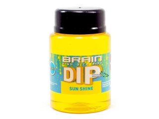 Діп для бойлів Brain F1 Sun Shine (макуха) 100мл
