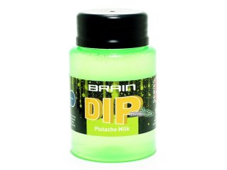 Діп для бойлів Brain F1 Pistache Milk (фісташки) 100мл