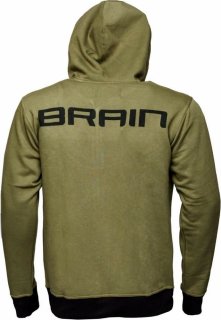 Толстовка Brain Carp Jacket, dry herbs, разм. XL