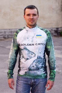 Джерси Golden Catch Carp-Bream CM103 разм. XXL