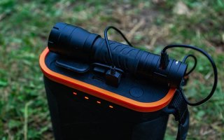 Ліхтар Fox Halo AL1000C Torch, 1000 люмен на акумуляторі (CEI203)
