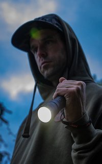 Ліхтар Fox Halo AL1000C Torch, 1000 люмен на акумуляторі (CEI203)